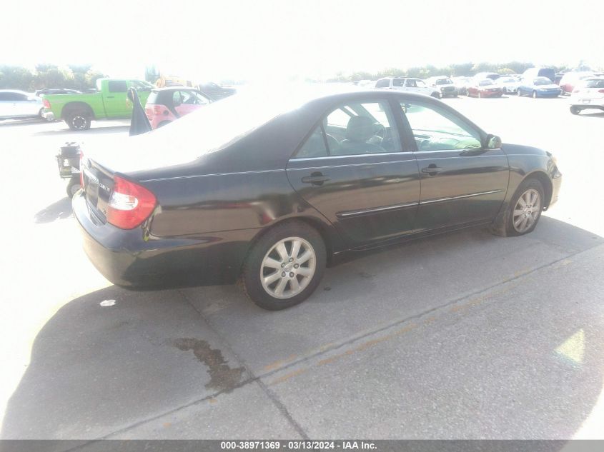 4T1BF32K22U035430 | 2002 TOYOTA CAMRY