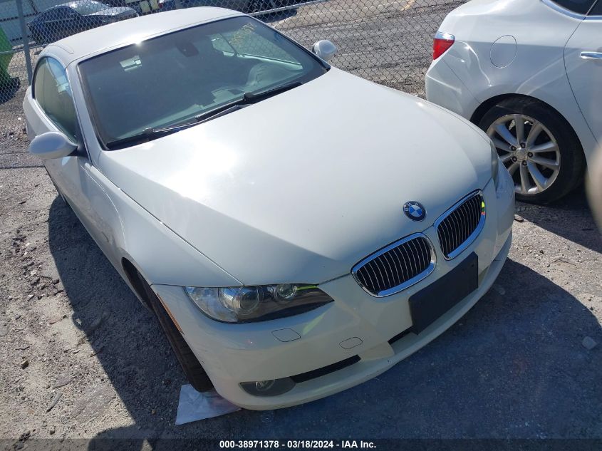 2009 BMW 328I VIN: WBAWR33519P460763 Lot: 40423296