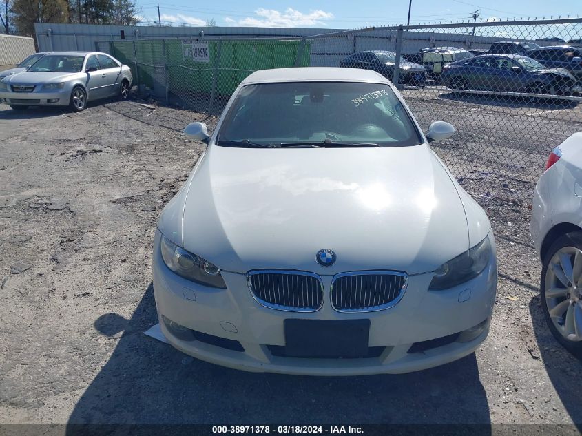 2009 BMW 328I VIN: WBAWR33519P460763 Lot: 40423296