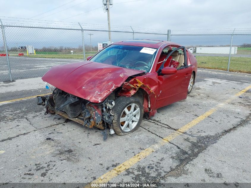 2005 Nissan Maxima 3.5 Sl VIN: 1N4BA41E05C813681 Lot: 38971386