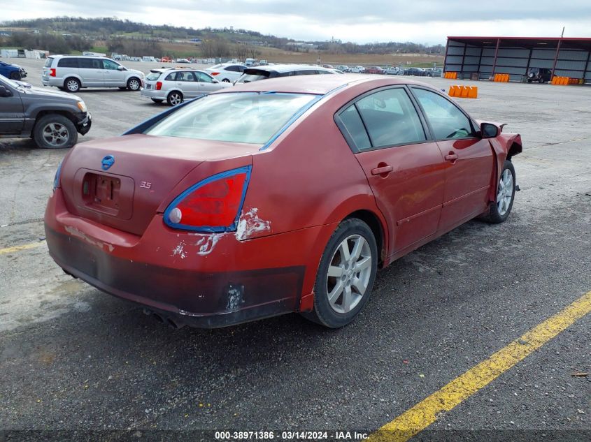 2005 Nissan Maxima 3.5 Sl VIN: 1N4BA41E05C813681 Lot: 38971386