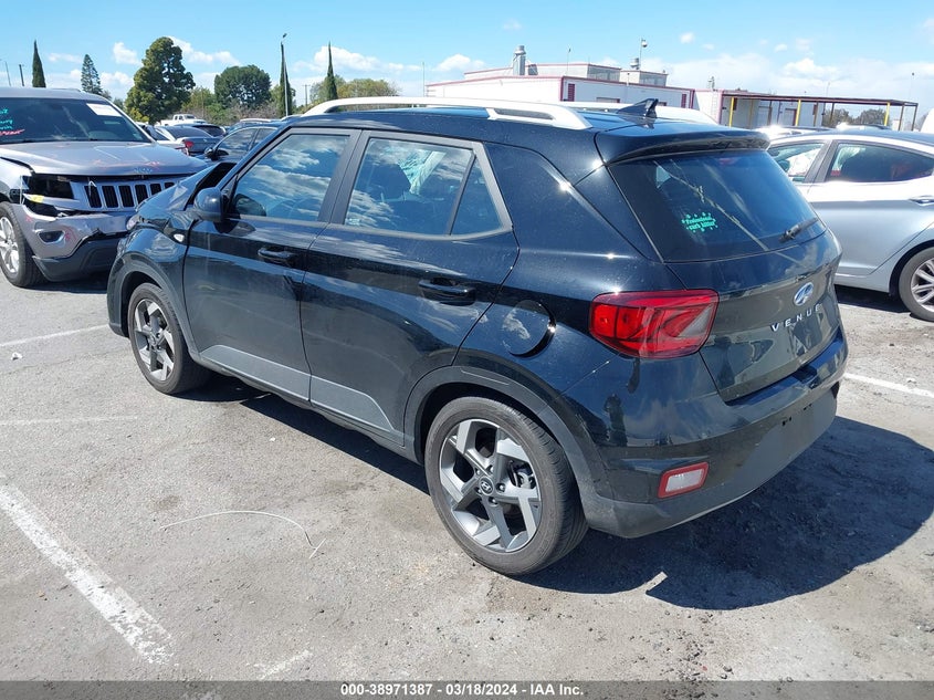 2022 Hyundai Venue Sel VIN: KMHRC8A35NU181145 Lot: 38971387