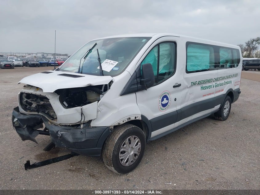 VIN 1FBZX2ZM3JKA43519 2018 FORD TRANSIT-350 T-350
