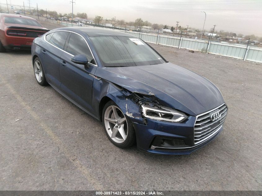 VIN WAUFNCF55JA010421 2018 AUDI A5 no.1