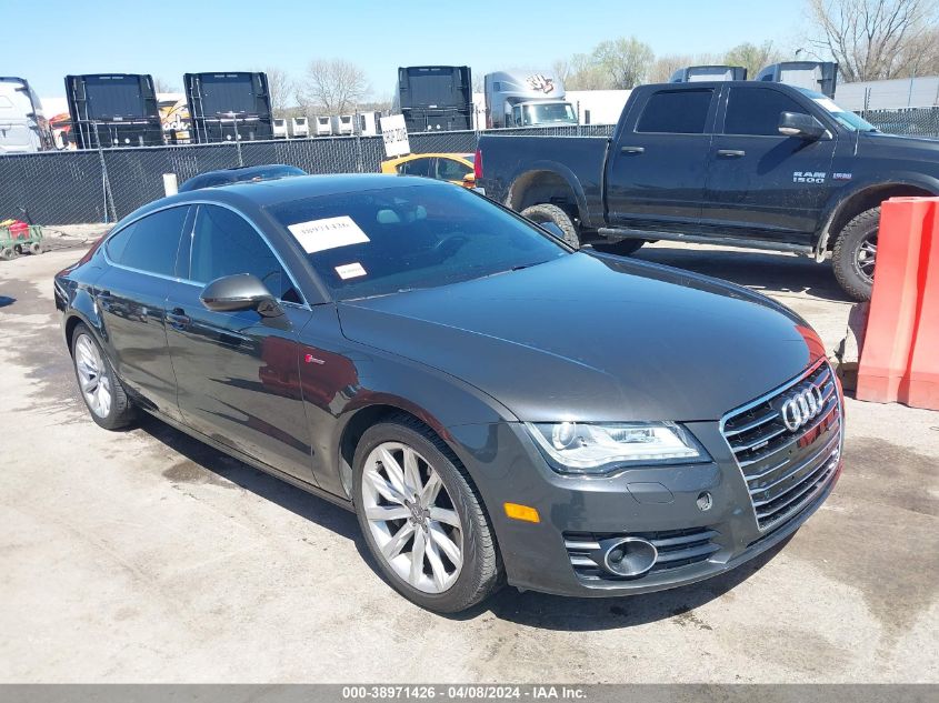 2012 Audi A7 Premium VIN: WAUSGAFCXCN024032 Lot: 38971426