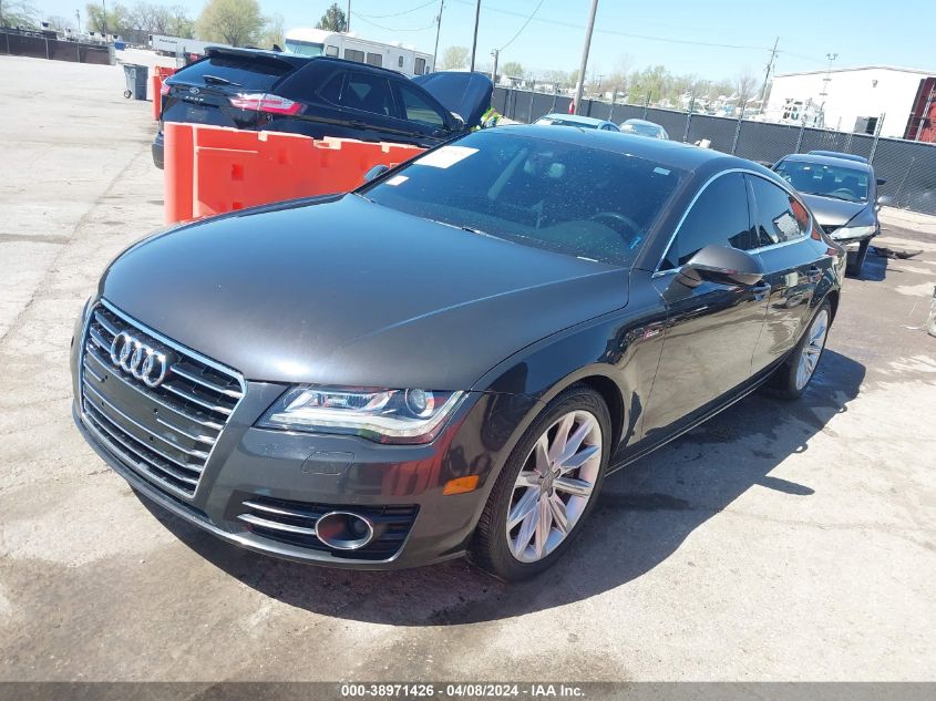 2012 Audi A7 Premium VIN: WAUSGAFCXCN024032 Lot: 38971426