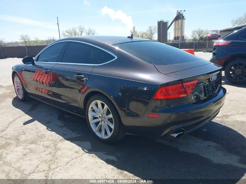 2012 Audi A7 Premium VIN: WAUSGAFCXCN024032 Lot: 38971426