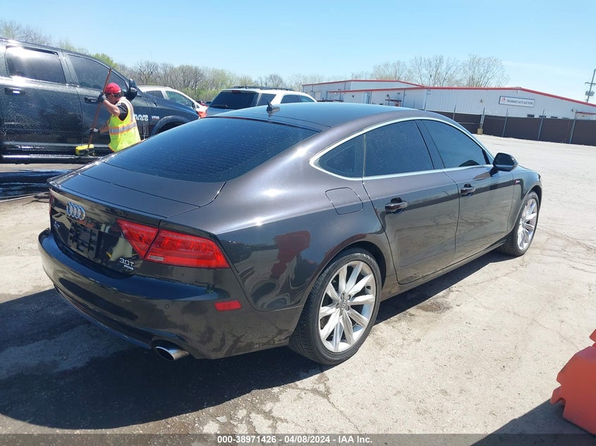 2012 Audi A7 Premium VIN: WAUSGAFCXCN024032 Lot: 38971426