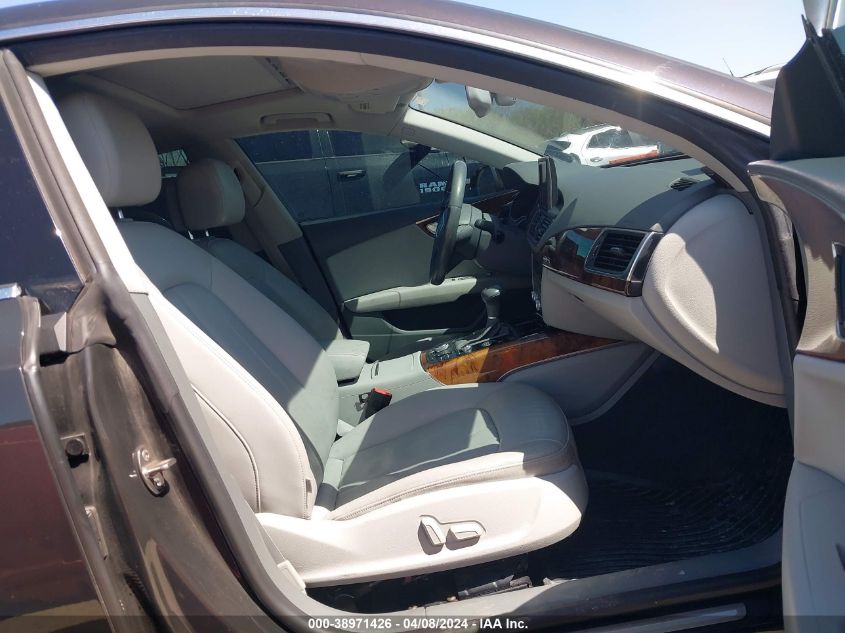 2012 Audi A7 Premium VIN: WAUSGAFCXCN024032 Lot: 38971426