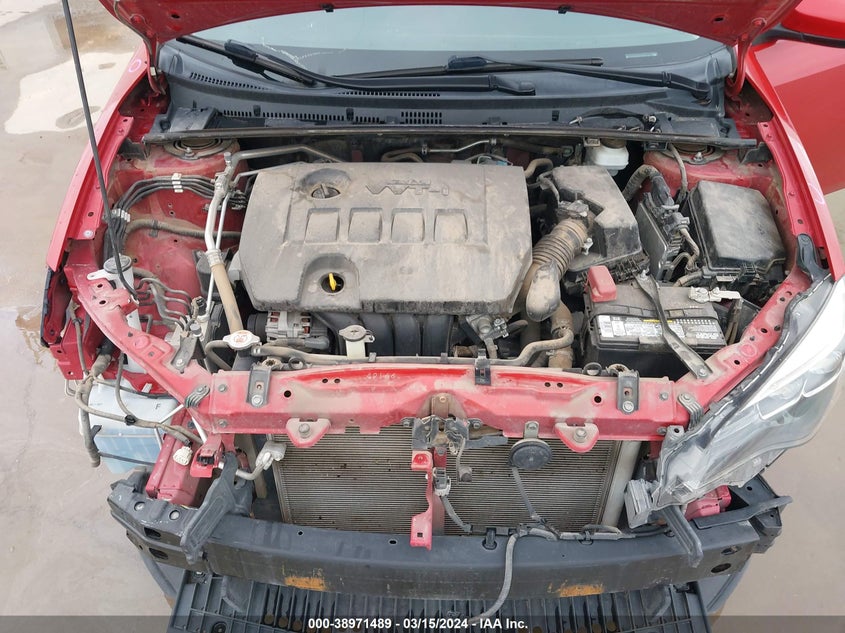 2019 TOYOTA COROLLA L/LE/XLE/SE/XSE - 5YFBURHE1KP924425