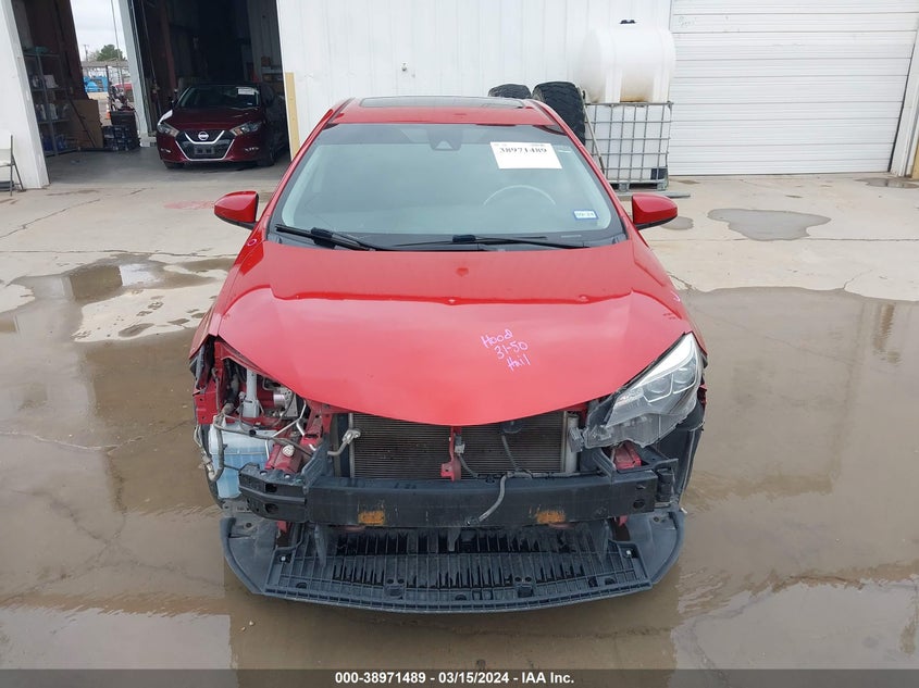 2019 TOYOTA COROLLA L/LE/XLE/SE/XSE - 5YFBURHE1KP924425