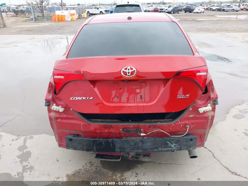 2019 TOYOTA COROLLA L/LE/XLE/SE/XSE - 5YFBURHE1KP924425