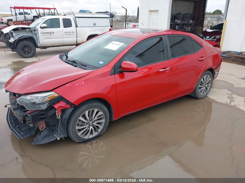 2019 TOYOTA COROLLA L/LE/XLE/SE/XSE - 5YFBURHE1KP924425