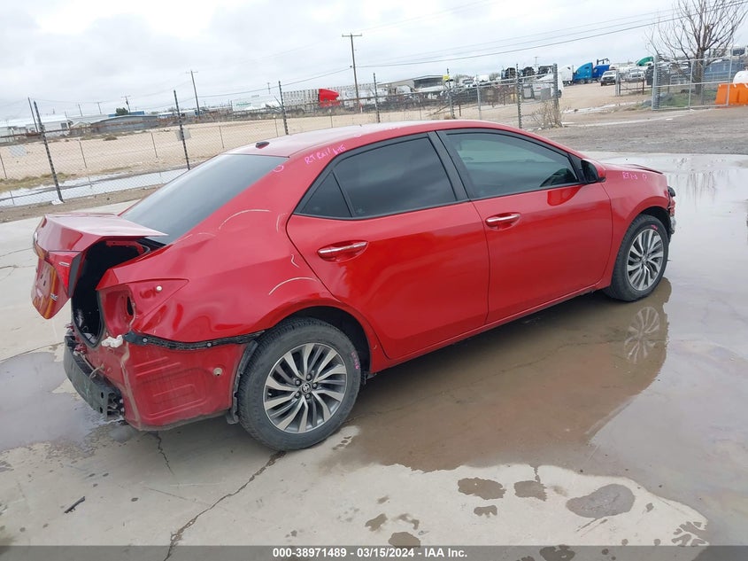 2019 TOYOTA COROLLA L/LE/XLE/SE/XSE - 5YFBURHE1KP924425