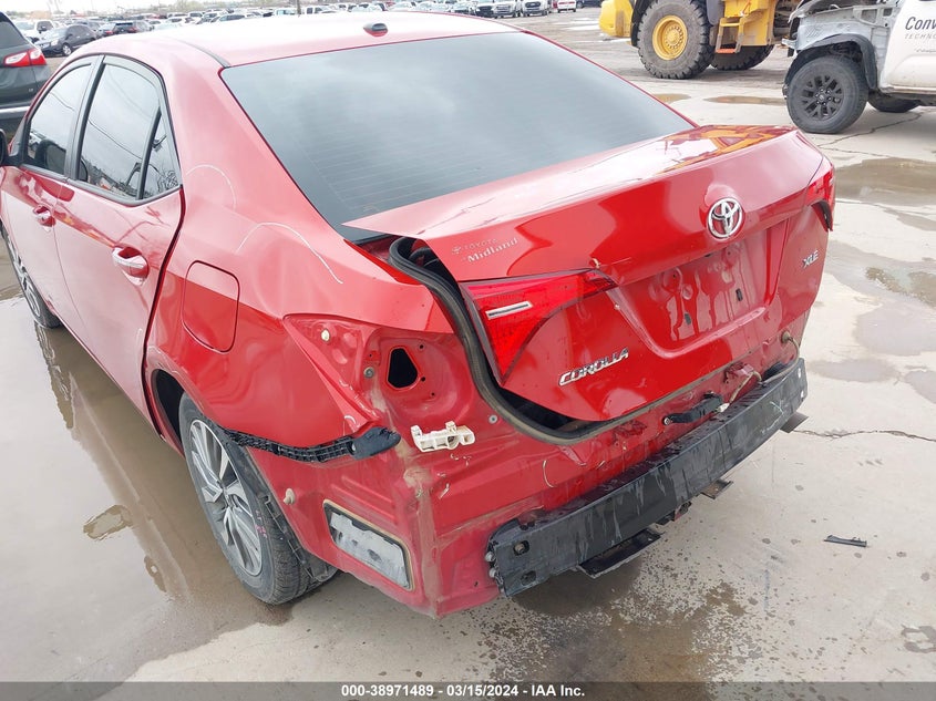 2019 TOYOTA COROLLA L/LE/XLE/SE/XSE - 5YFBURHE1KP924425