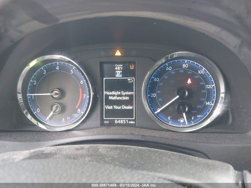 2019 TOYOTA COROLLA L/LE/XLE/SE/XSE - 5YFBURHE1KP924425