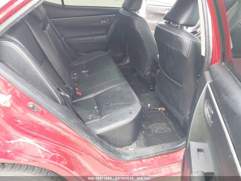 2019 TOYOTA COROLLA L/LE/XLE/SE/XSE - 5YFBURHE1KP924425