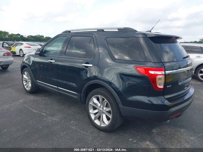 2015 Ford Explorer Xlt VIN: 1FM5K8D89FGB45421 Lot: 38971521