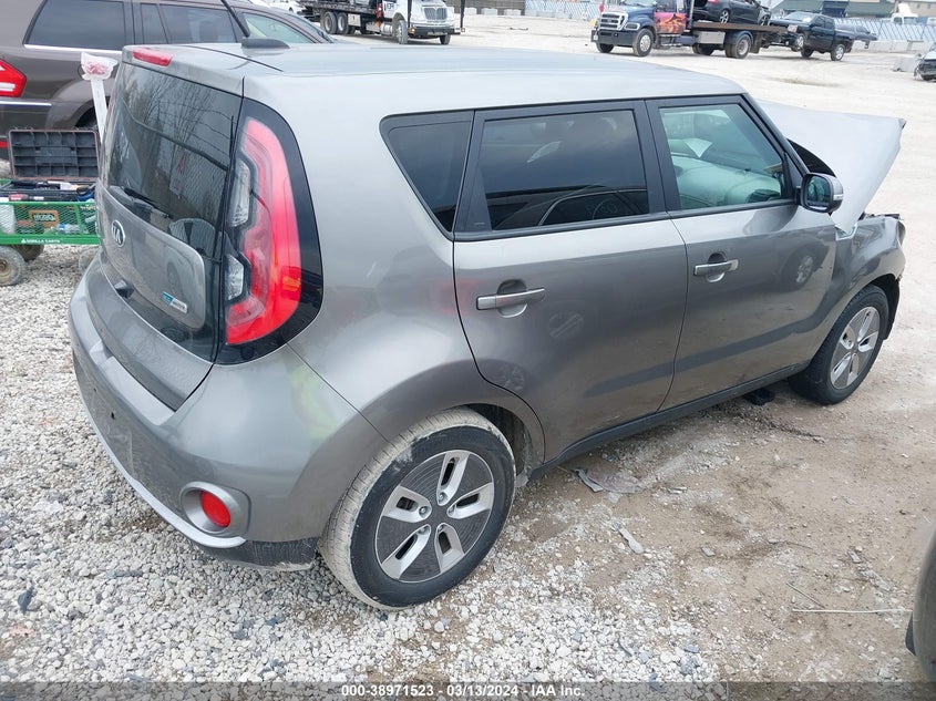 2017 Kia Soul Ev VIN: KNDJP3AE1H7023186 Lot: 38971523