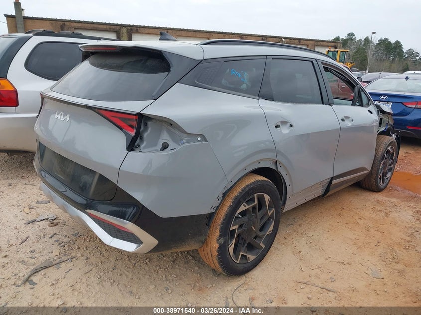 VIN 5XYK53AF3PG065931 2023 KIA SPORTAGE SX-PRESTIGE