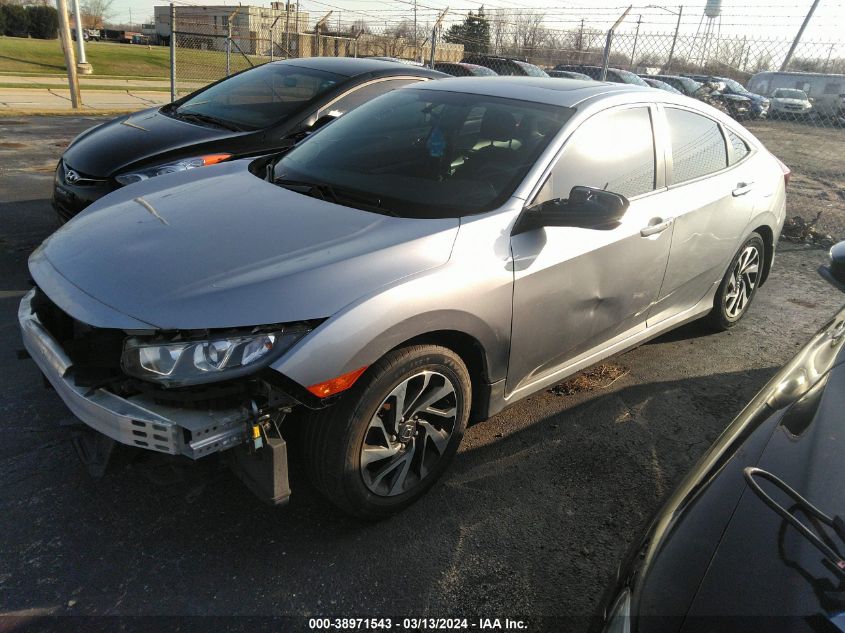 19XFC2F71HE008502 | 2017 HONDA CIVIC