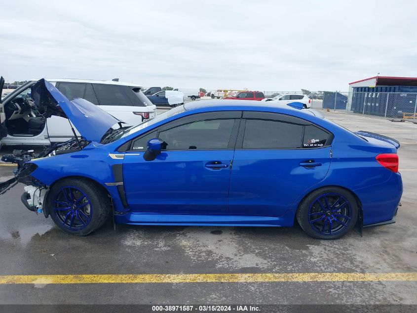 2020 Subaru Wrx VIN: JF1VA1A62L9816662 Lot: 38971587