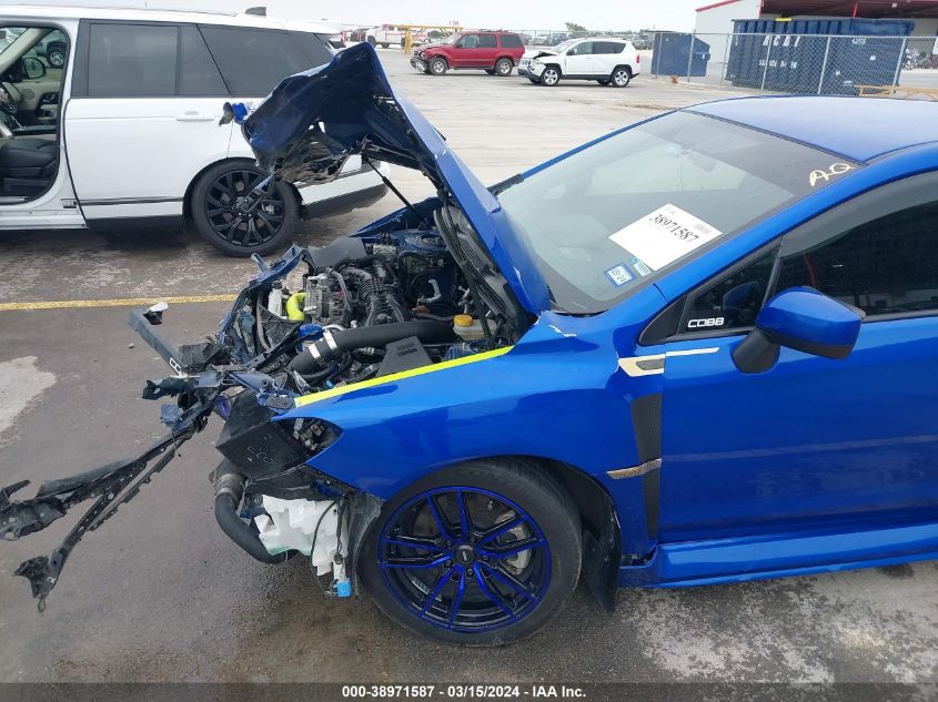 2020 Subaru Wrx VIN: JF1VA1A62L9816662 Lot: 38971587