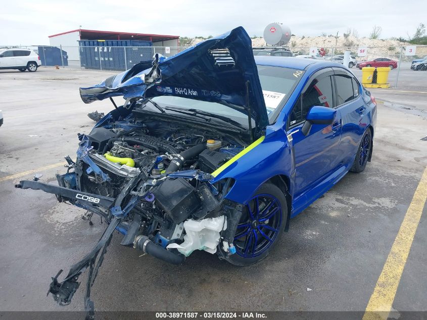 2020 Subaru Wrx VIN: JF1VA1A62L9816662 Lot: 38971587