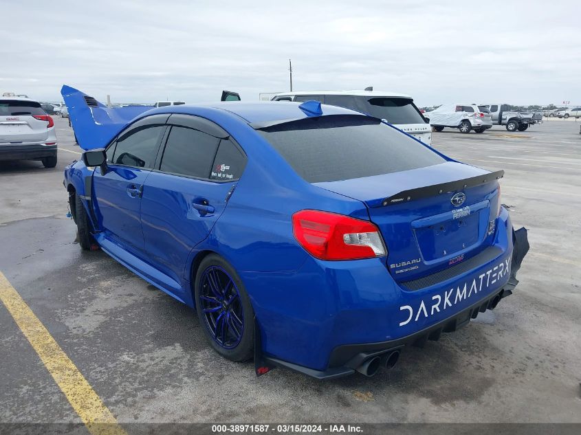 2020 Subaru Wrx VIN: JF1VA1A62L9816662 Lot: 38971587