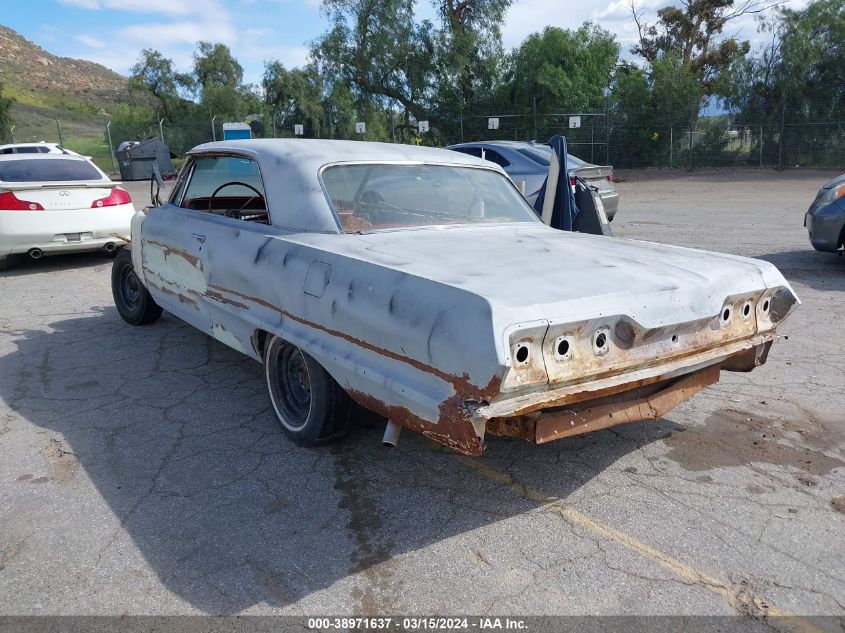 XXXXX31847S295754 1963 Chevrolet Impala