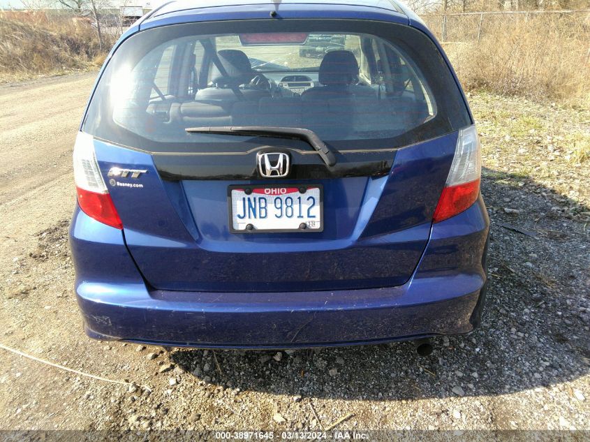 JHMGE8H39DC079796 | 2013 HONDA FIT