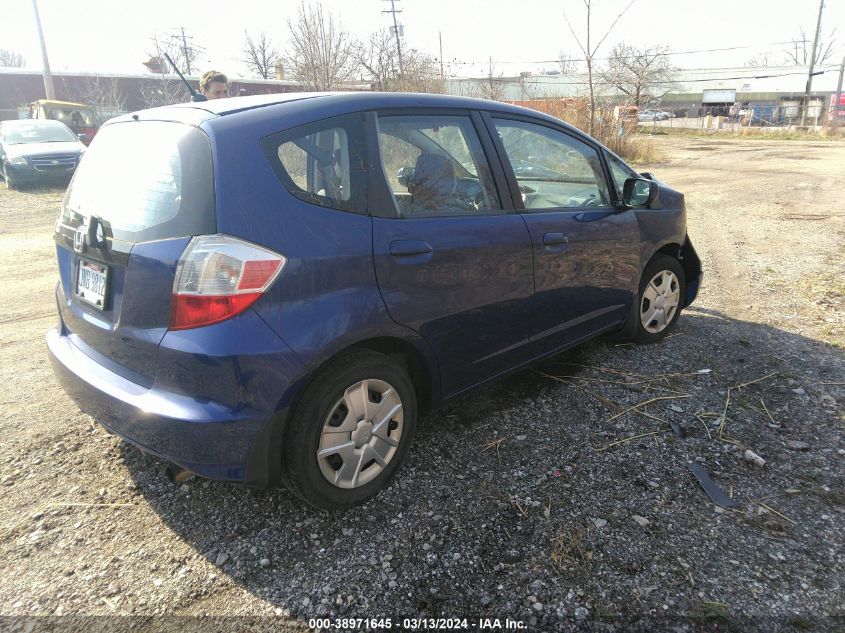 JHMGE8H39DC079796 | 2013 HONDA FIT