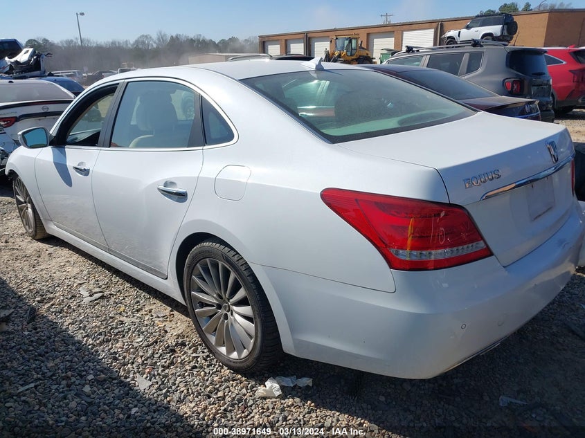 2015 Hyundai Equus Signature VIN: KMHGH4JH0FU098737 Lot: 38971649