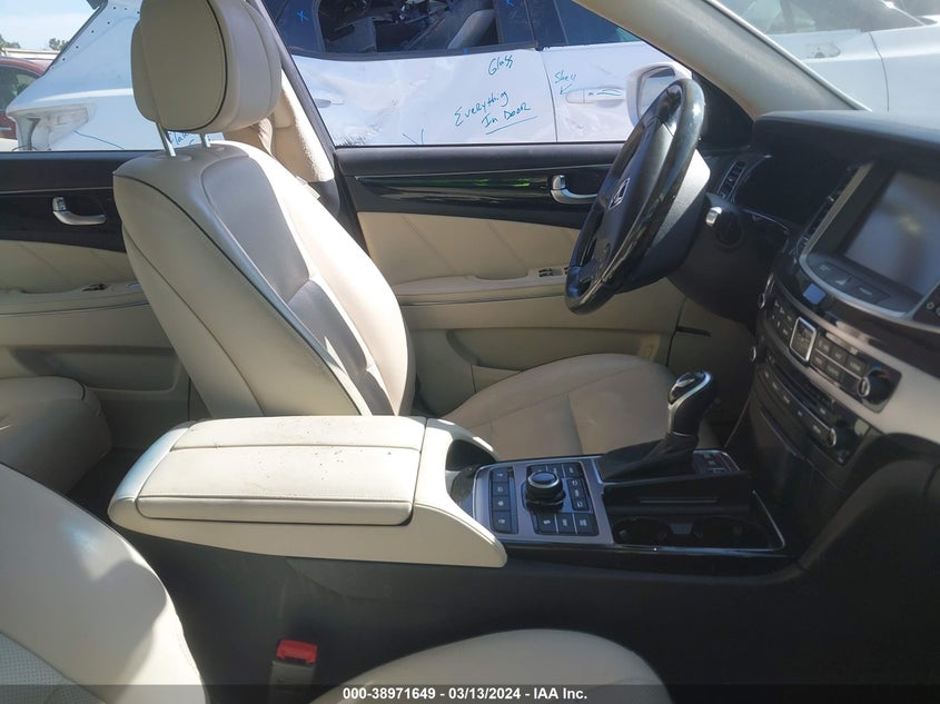 2015 Hyundai Equus Signature VIN: KMHGH4JH0FU098737 Lot: 38971649