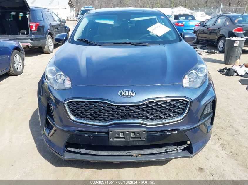 2021 Kia Sportage Lx VIN: KNDPM3AC4M7860316 Lot: 38971651