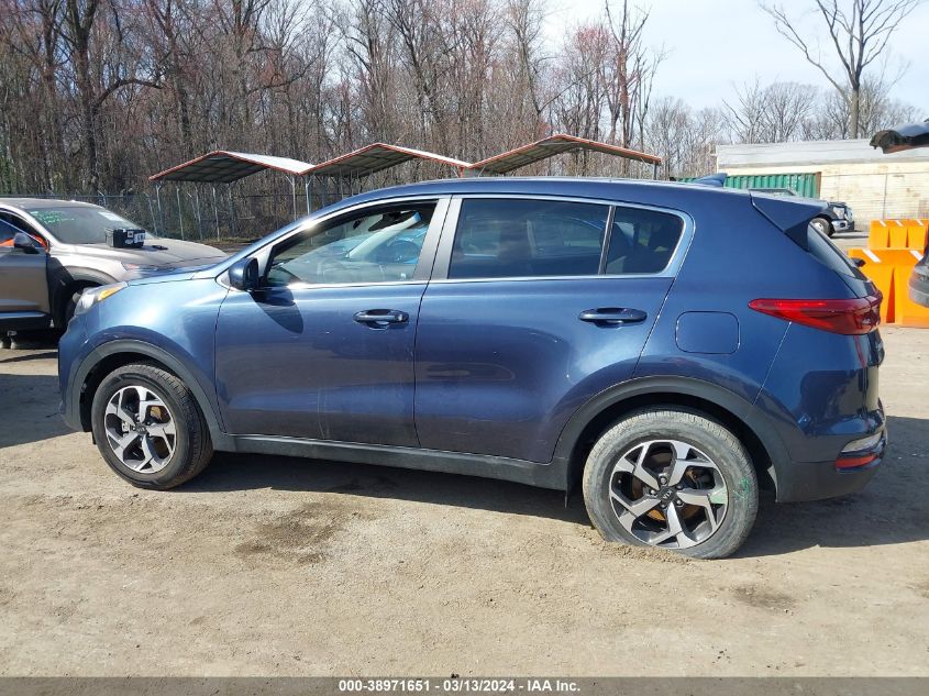 2021 Kia Sportage Lx VIN: KNDPM3AC4M7860316 Lot: 38971651