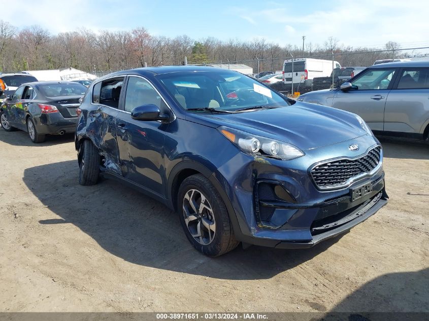 2021 Kia Sportage Lx VIN: KNDPM3AC4M7860316 Lot: 38971651