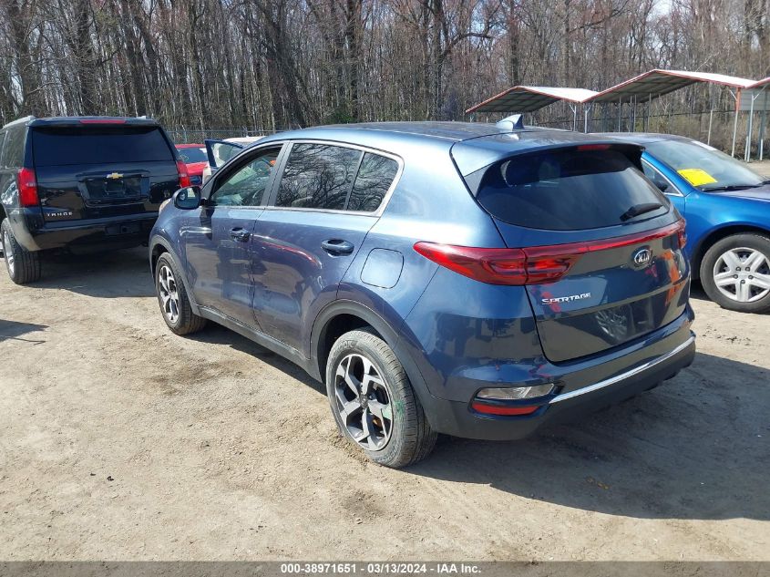 2021 Kia Sportage Lx VIN: KNDPM3AC4M7860316 Lot: 38971651