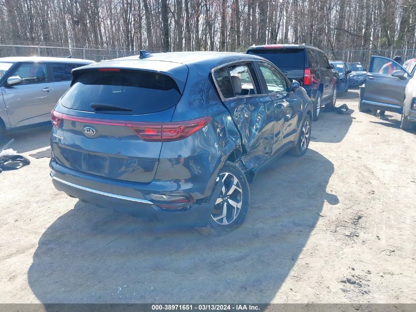 2021 Kia Sportage Lx VIN: KNDPM3AC4M7860316 Lot: 38971651