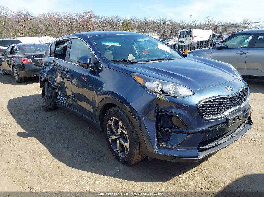 2021 Kia Sportage Lx VIN: KNDPM3AC4M7860316 Lot: 38971651