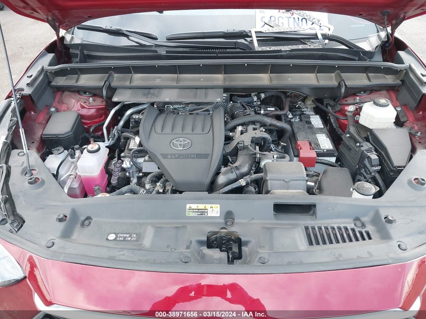 2023 TOYOTA HIGHLANDER VIN: 5TDKDRAH1PS039550