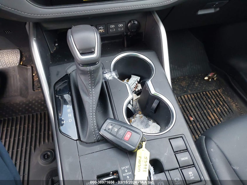 2023 TOYOTA HIGHLANDER VIN: 5TDKDRAH1PS039550