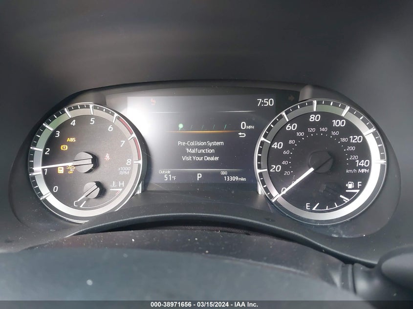 2023 TOYOTA HIGHLANDER VIN: 5TDKDRAH1PS039550