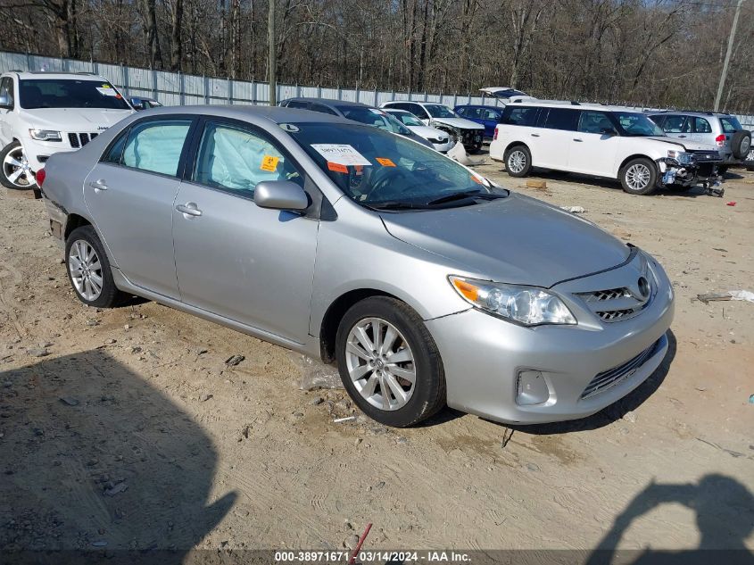 2013 TOYOTA COROLLA LE - 5YFBU4EE6DP077878