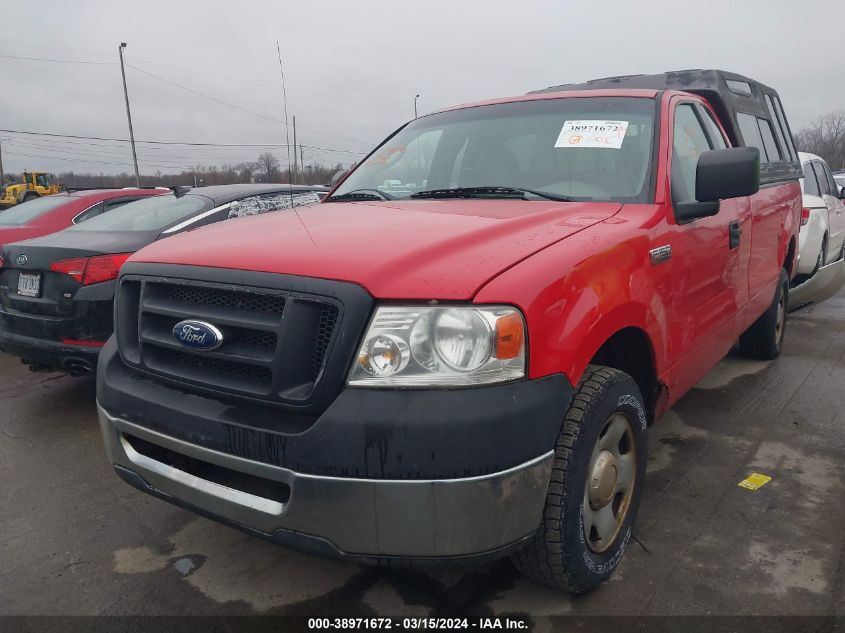 1FTRF122X8KD88316 | 2008 FORD F-150