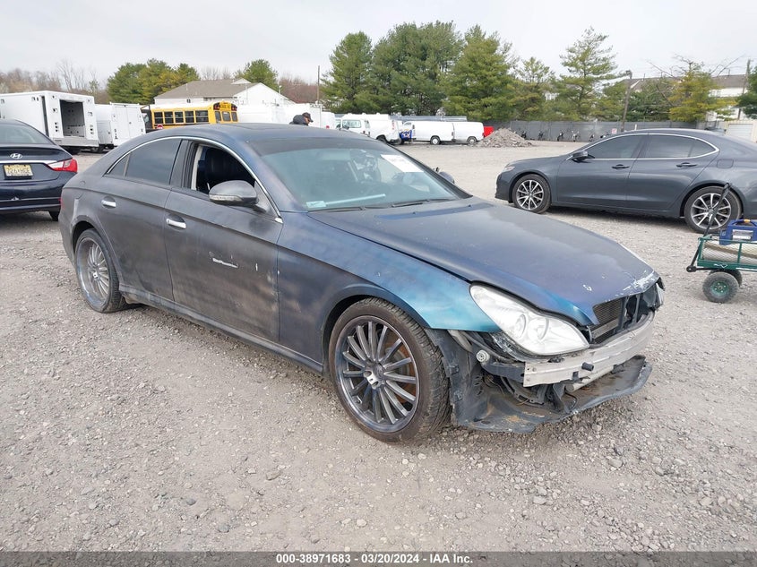 2007 Mercedes-Benz Cls 550 VIN: WDDDJ72XX7A090558 Lot: 38971683