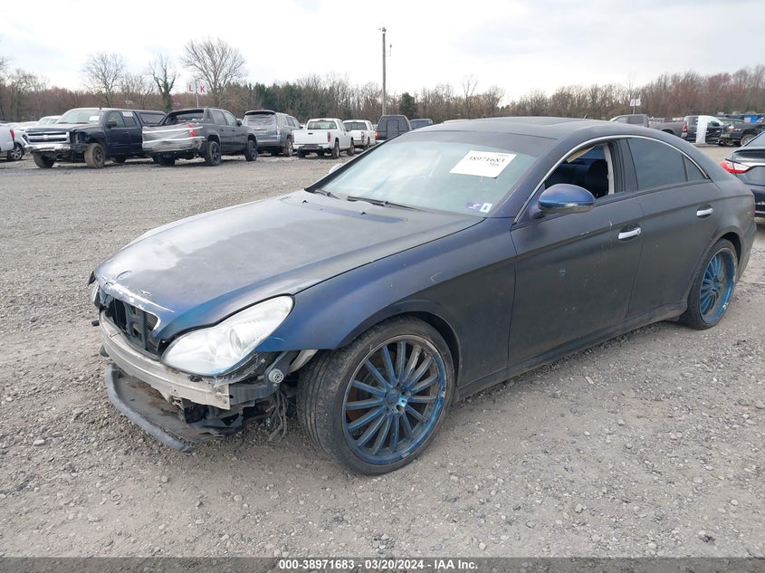 2007 Mercedes-Benz Cls 550 VIN: WDDDJ72XX7A090558 Lot: 38971683