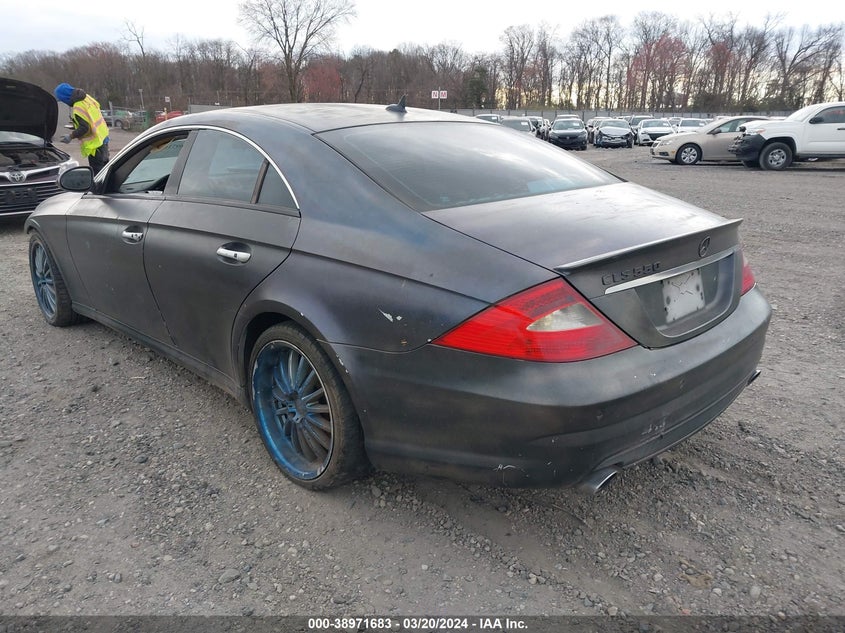 2007 Mercedes-Benz Cls 550 VIN: WDDDJ72XX7A090558 Lot: 38971683