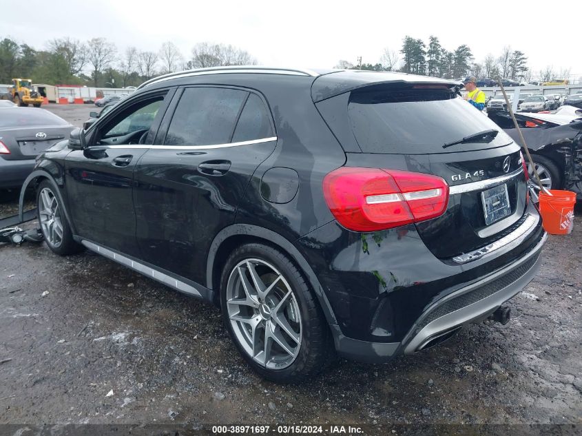 2015 Mercedes-Benz Gla 45 Amg 4Matic VIN: WDDTG5CB0FJ069959 Lot: 38971697