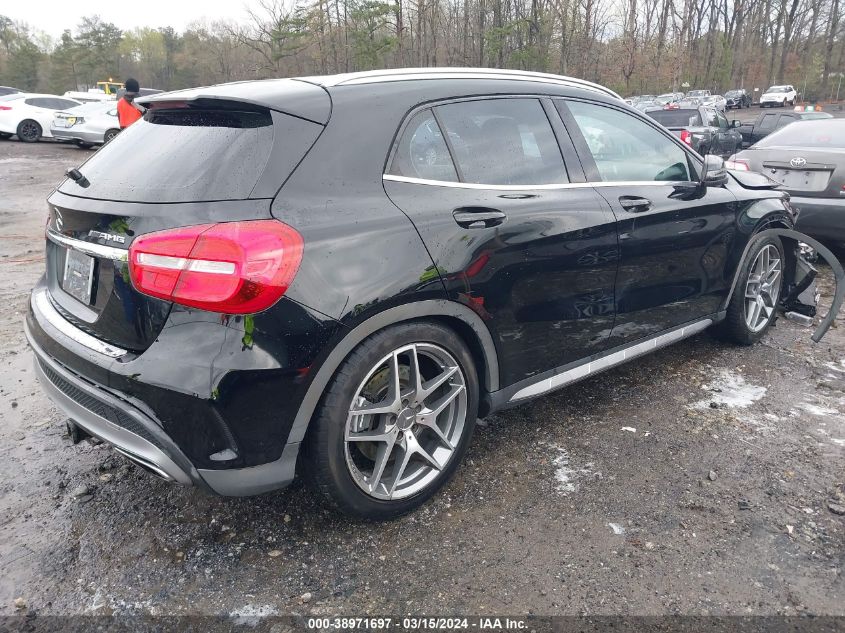 2015 Mercedes-Benz Gla 45 Amg 4Matic VIN: WDDTG5CB0FJ069959 Lot: 38971697